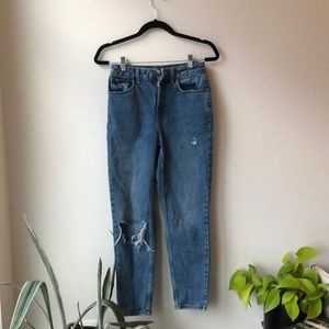 Topshop mom jeans